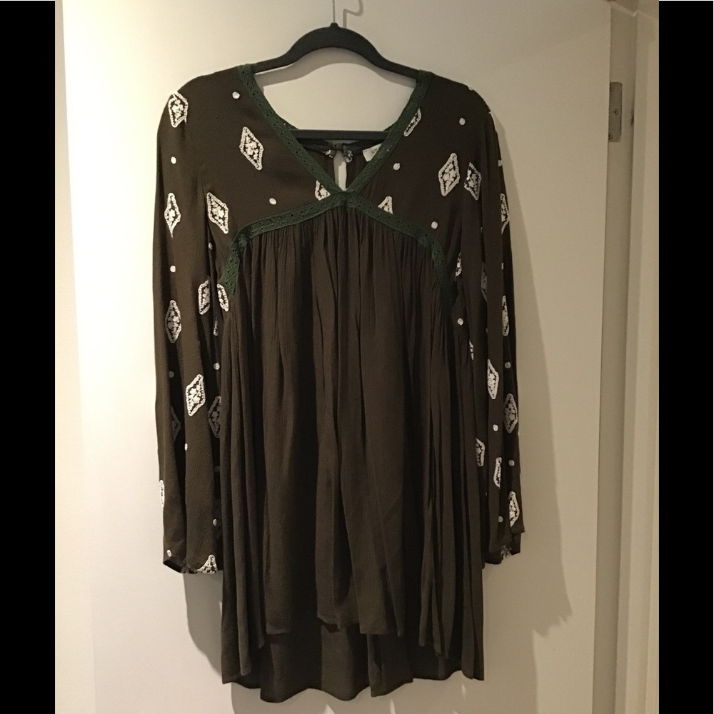 Vici dolls boho crochet dress